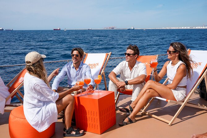 Barcelona Sailing Cruise by Aperol Spritz - Aperol Spritz Welcome and the One-Drink Reality