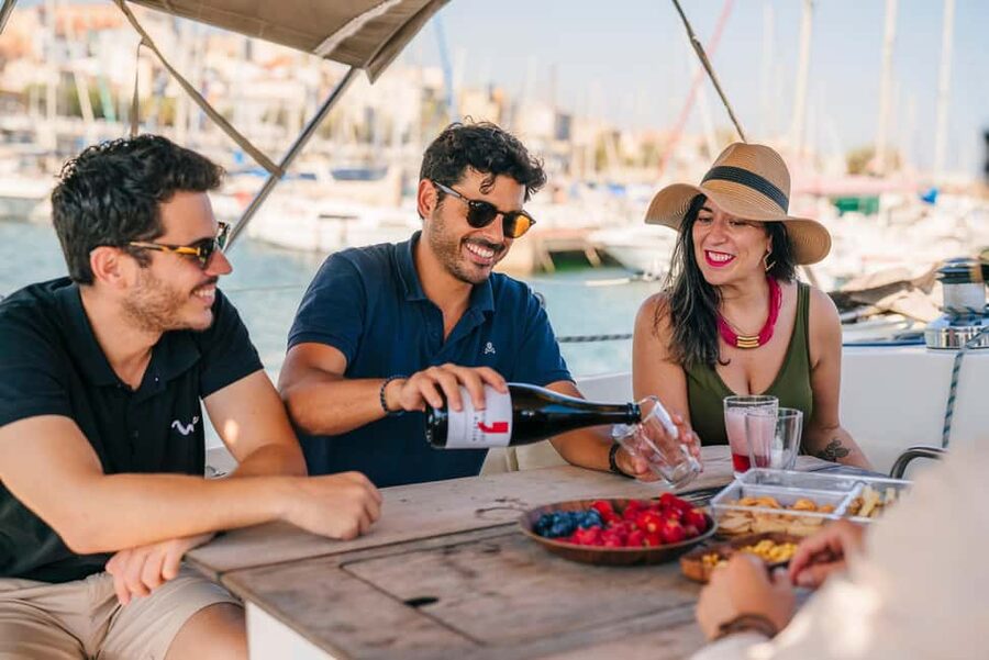 Barcelona: Sailing Cruise & Vineyard Tour with Wine Tasting - Your half-day from Port Olímpic to Alella’s wine country