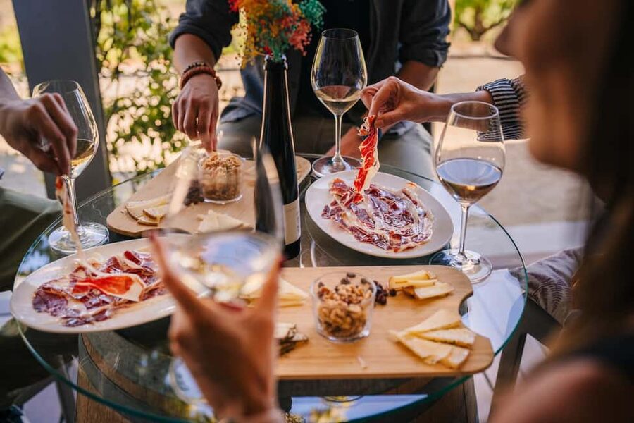 Barcelona: Sailing Cruise & Vineyard Tour with Wine Tasting - Drinks, snacks, and the onboard vibe that keeps it easy