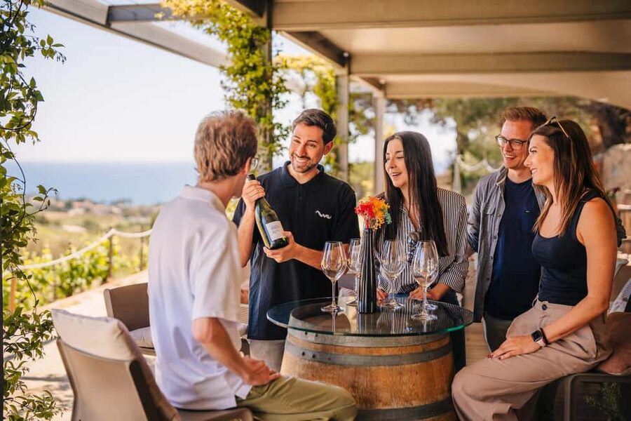 Barcelona: Sailing Cruise & Vineyard Tour with Wine Tasting - Tasting 4 organic wines paired with the right food