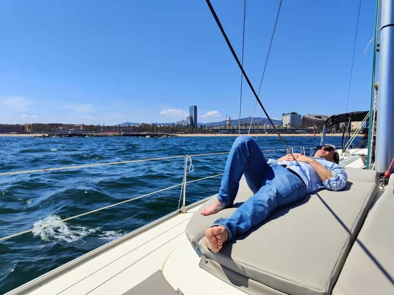 Barcelona Sailing Experience Luxury Boat w/Snacks & Drinks - Quick highlights