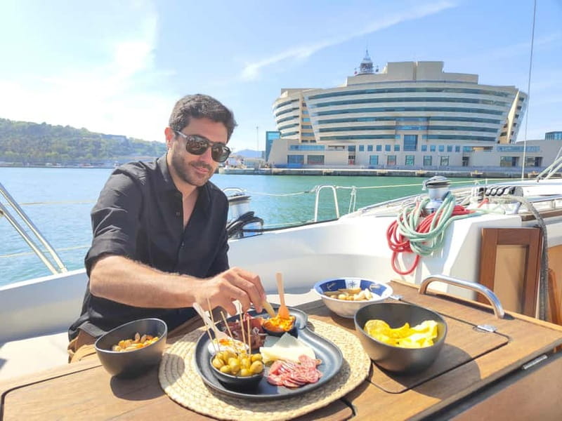 Barcelona Sailing Experience Luxury Boat w/Snacks & Drinks - Captain Lis makes it personal, not just scenic