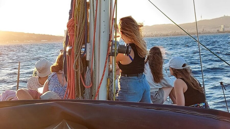 Barcelona Sailing Tour Drinks, snacks Swim & Stunning Views - The Swim Stop in Clear Mediterranean Water (How to Handle It)