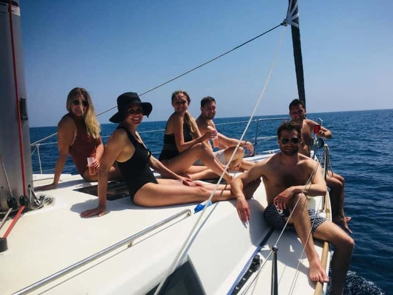 Barcelona: Sailing Tour + Food, Drinks, Swim & Sunset Option - Key things to know before you go