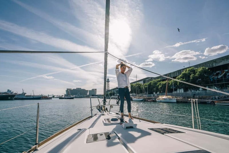 Barcelona: Sailing Tour + Food, Drinks, Swim & Sunset Option - Who this Barcelona yacht sail is best for
