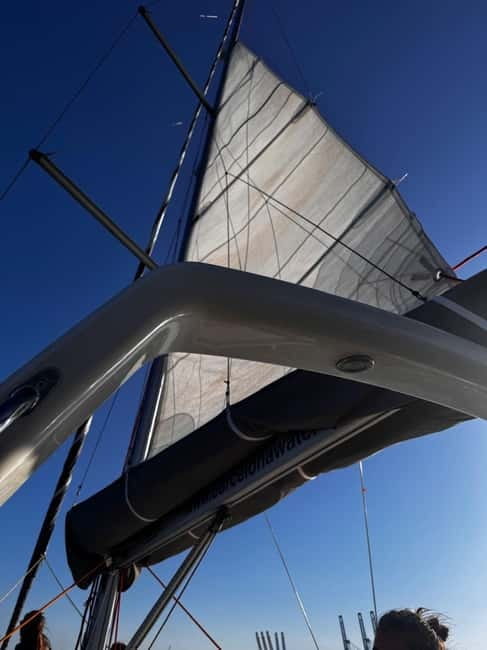 Barcelona: Sailing Tour + Food, Drinks, Swim & Sunset Option - Tapas and drinks on board: what you’ll actually eat and sip