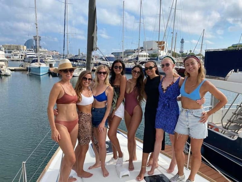 Barcelona: Sailing Tour + Food, Drinks, Swim & Sunset Option - Price and value: is $55 for 2 hours a fair deal?
