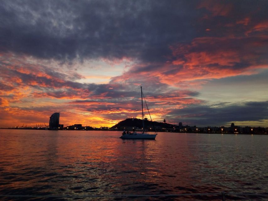 Barcelona: Sailing Tour with a Glass of Cava - Offshore cruising: what you gain by sailing 3 to 4 miles out