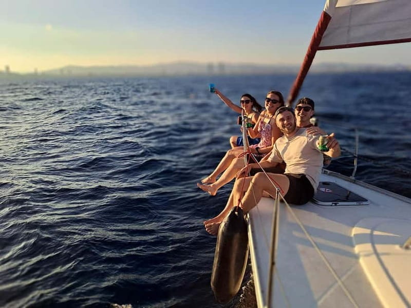 Barcelona: Sailing Tour with Drinks and Snacks - Key highlights you will feel right away