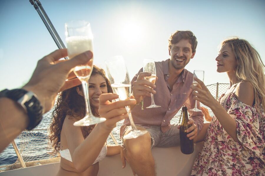 Barcelona: Sailing Tour with Friends on a Private Boat - Cruising the Barcelona waterfront: Maremagnum, Port Olimpic, and Barceloneta Beach