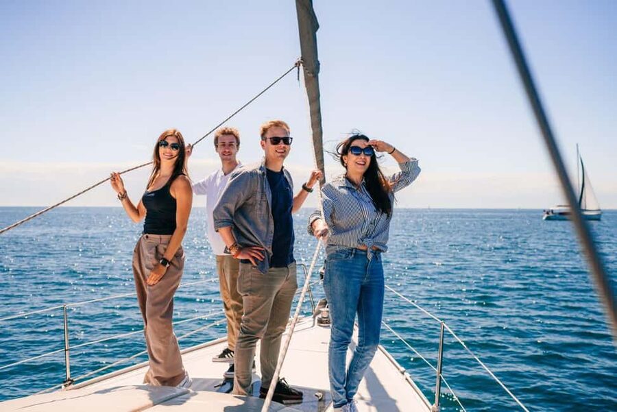 Barcelona: Sailing tour with open bar and aperitive - Key moments that make this sail worth your time