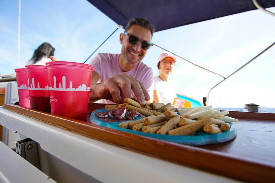 Barcelona: Sailing Tour with Spanish Tapas and Drinks - Why this 2-hour sail from Port Olímpic feels like a smart upgrade