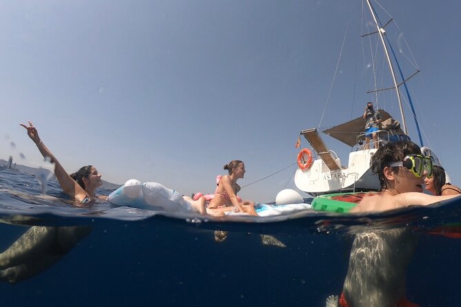 Barcelona Sailing Tour with Swimming, Snacks and Drinks - Price, Group Size, and Picking the Right Departure Time