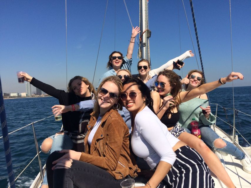 Barcelona: Sailing Tour with Vermouth and Drinks - Who This Barcelona Sailing Tour Fits Best