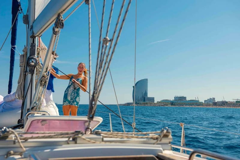 Barcelona: Sailing Tour with Young Local Captain & Drinks - Quick take: what makes this sail work