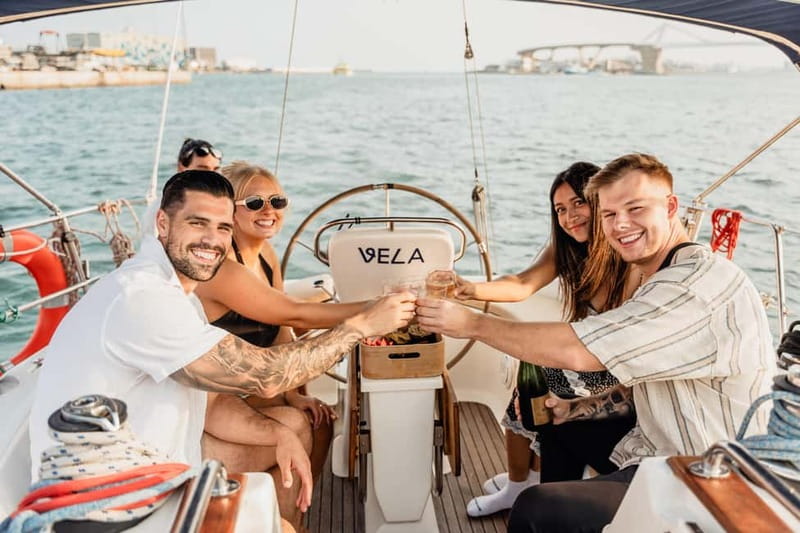 Barcelona: Sailing Tour with Young Local Captain & Drinks - Who should book this sail, and who should skip it