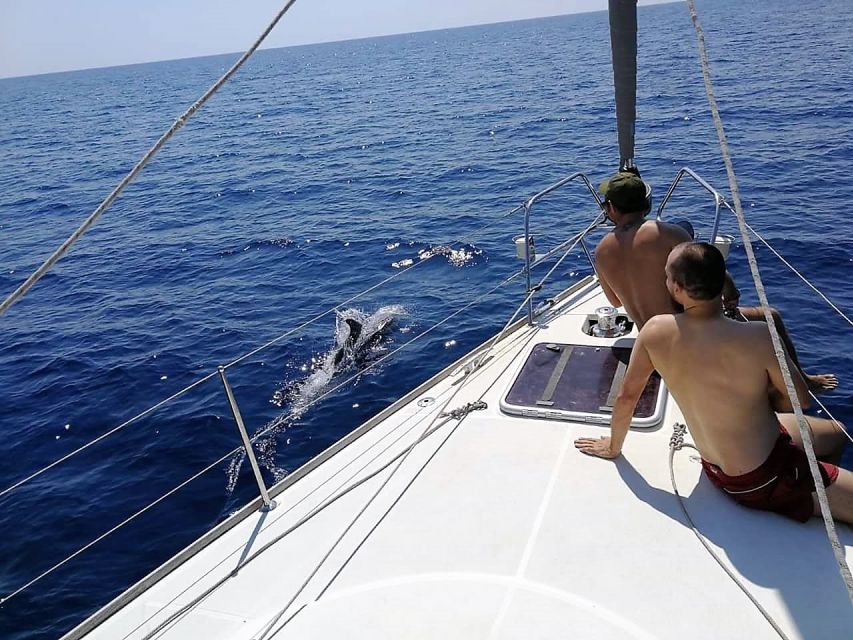 Barcelona: Sailing Trip with Drinks and Snacks - Meeting at Port Olímpic: Where Cool Sailing BCN Is Hiding