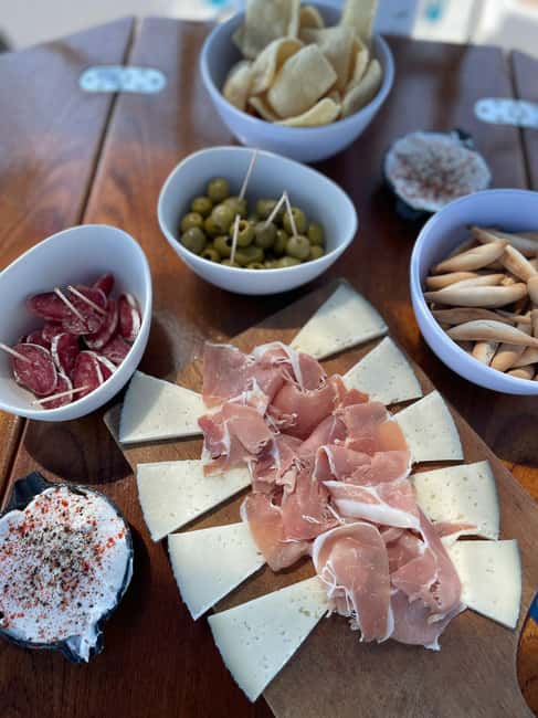 Barcelona: Sailing with Open Bar, Catalan Snack & Swim Stop - Price and value at $86 per person