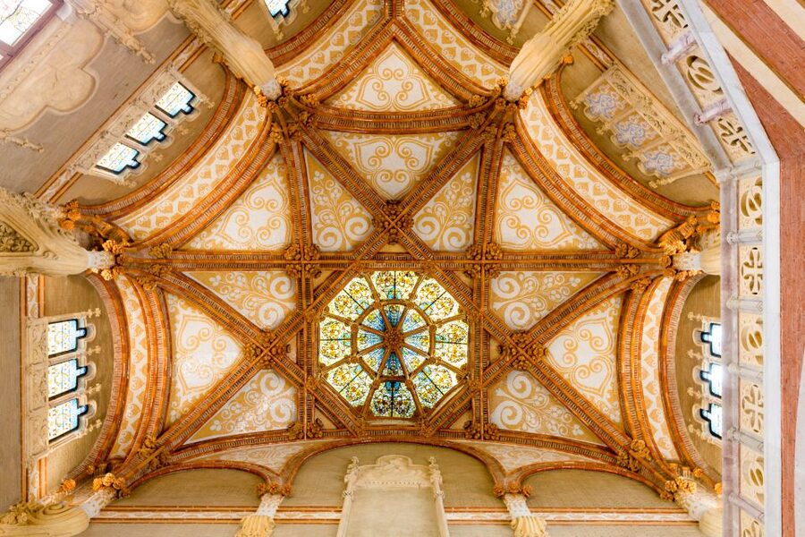 Barcelona: Sant Pau Recinte Modernista Entry Ticket - Pavilions and courtyards: where the architecture does the talking