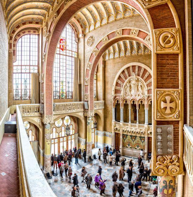 Barcelona: Sant Pau Recinte Modernista Entry Ticket - Underground passageways and tunnels: the part that surprises most people