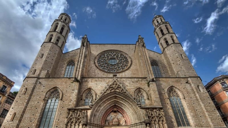 Barcelona: Santa Maria del Mar Tour & Terrace Access - Quick hits you’ll care about