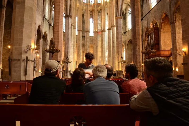 Barcelona: Santa Maria del Mar Tour & Terrace Access - Santa Maria del Mar’s role in Barcelona, and why it’s worth your time