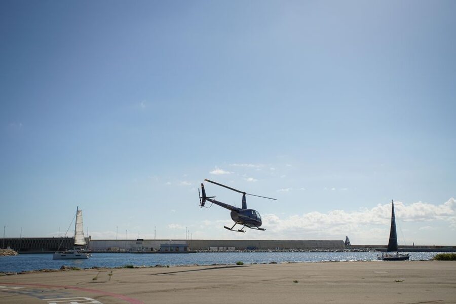 Barcelona: Scenic Helicopter Flight - Why A Short Helicopter Ride Works So Well in Barcelona