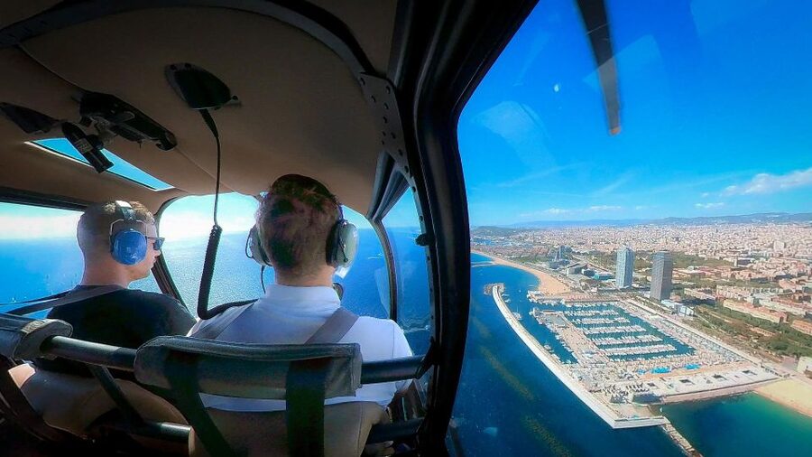 Barcelona: Scenic Helicopter Flight - Aircraft Size and Seating: What Small-Seat Helicopters Really Mean
