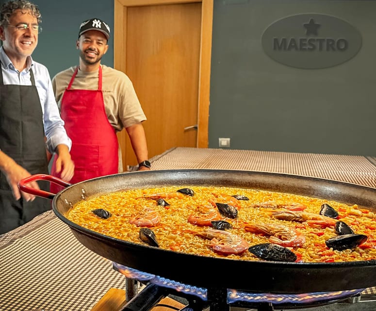 Barcelona: Seafood Paella ★Maestro★ & Tapas & Sangria - Price and Value for $71 in Two Hours