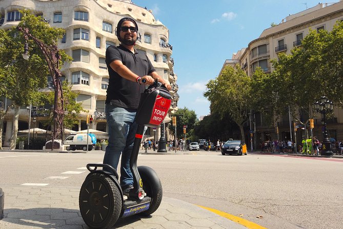 Barcelona Segway Tour - Key highlights to watch for