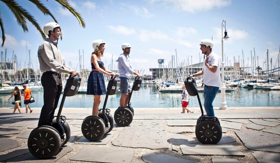 Barcelona Segway Tour - Safety and rider limits: what you must know before you show up