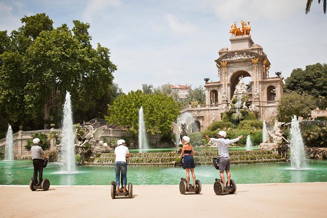 Barcelona Segway Tour - Parc de la Ciutadella: where the park views do the heavy lifting