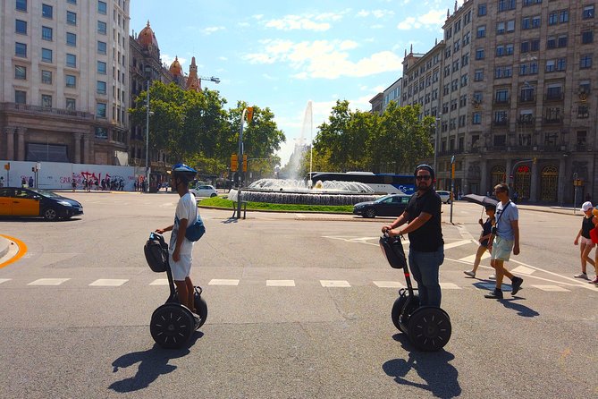 Barcelona Segway Tour - Port Vell and the harbor feel like Barcelona at work and at play