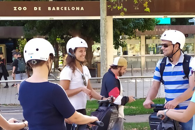 Barcelona Segway Tour - What you get for $32: modern Segways, training, insurance, and a drink