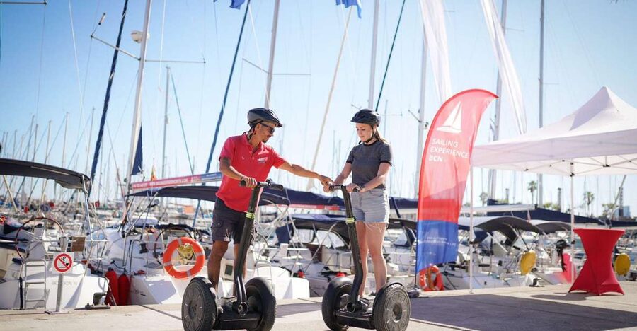 Barcelona: Segway Tour & Sailing Experience - Key Points to Know Before You Go