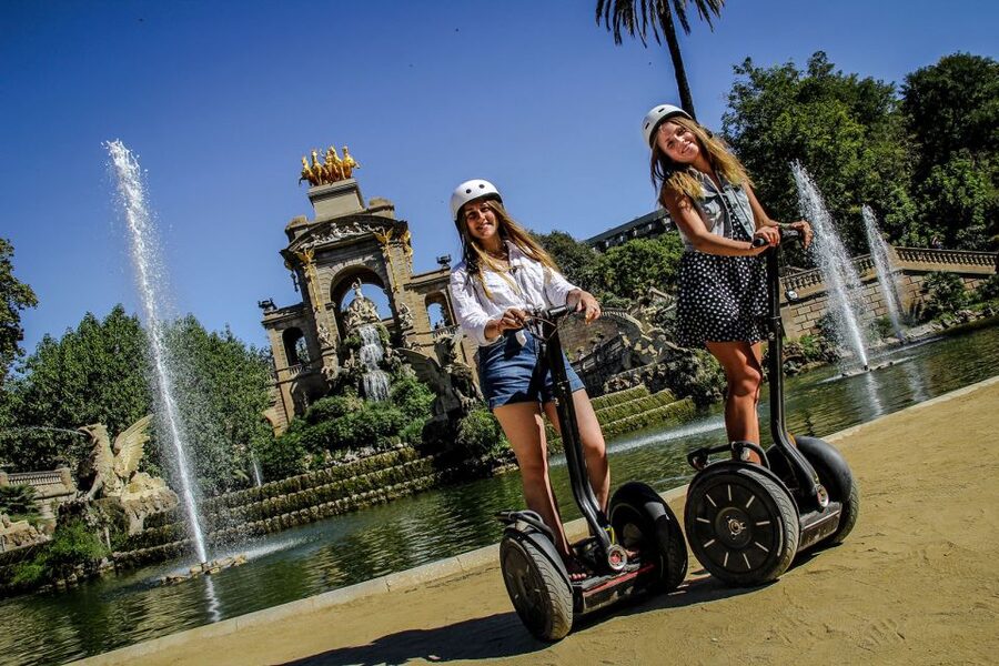 Barcelona: Segway Tour & Sailing Experience - Finishing at Port Vell: Where the City Turns to Water