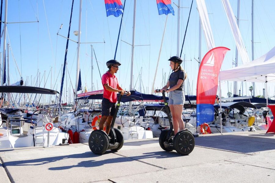 Barcelona: Segway Tour & Sailing Experience - Who This Barcelona Segway and Sailing Tour Fits Best