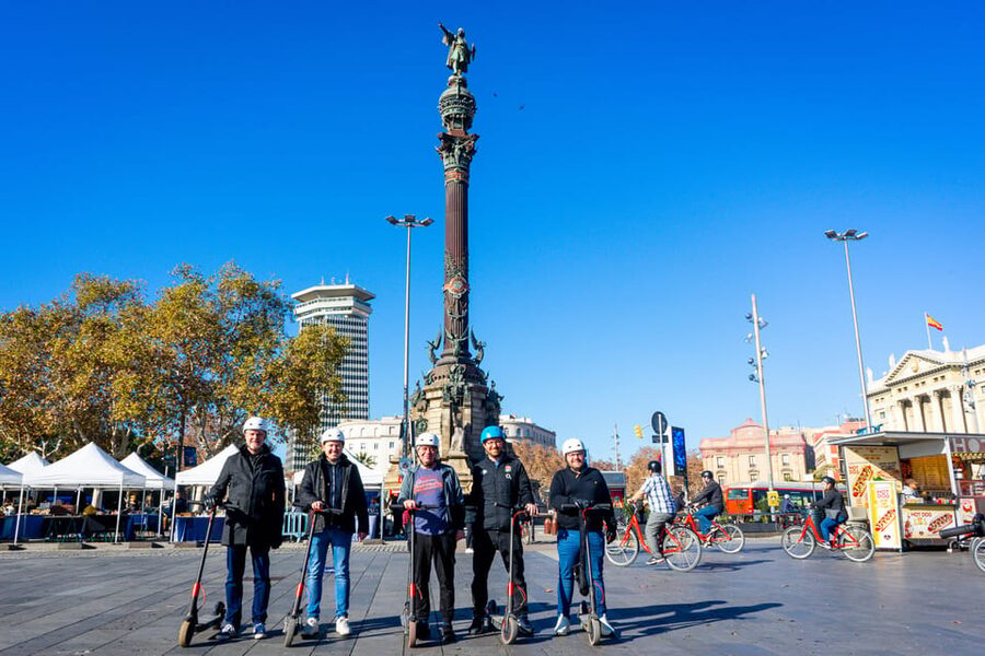 ❤️Barcelona Segway Tour ❤️ with a Local Guide - Key highlights to know before you go