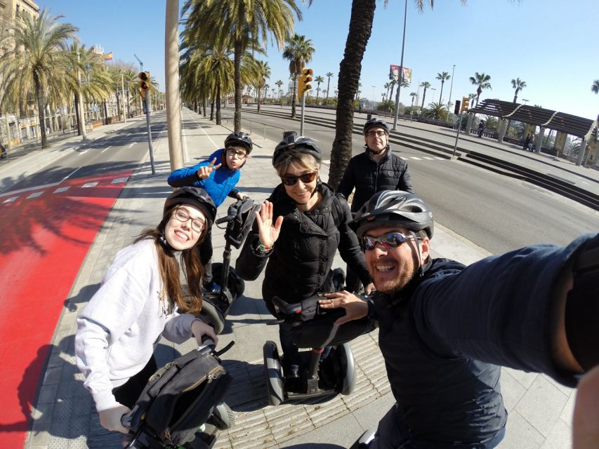 ❤️Barcelona Segway Tour ❤️ with a Local Guide - The guide makes the difference, and names like Bilal and Alex come up