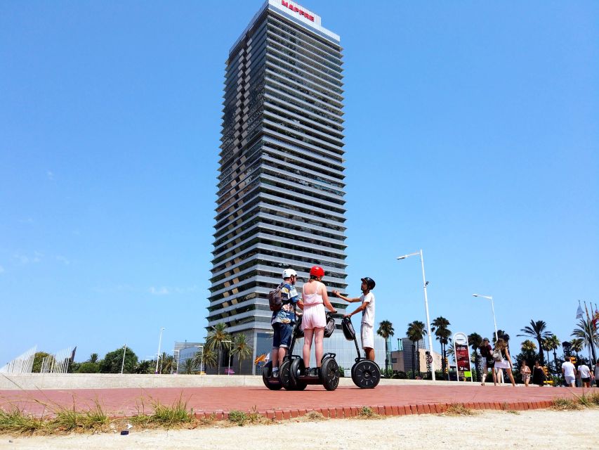 ❤️Barcelona Segway Tour ❤️ with a Local Guide - A segway tour that teaches Barcelona, not just how to ride