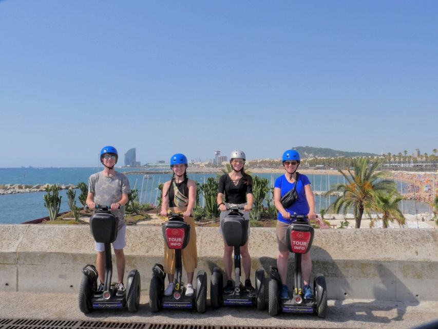 ❤️Barcelona Segway Tour ❤️ with a Local Guide - Muralla romana and the Gothic Quarter: where history turns into street life