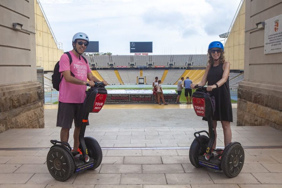 ❤️Barcelona Segway Tour ❤️ with a Local Guide - Estació de França, Vila Olímpica, and Olympic Port in one smooth glide