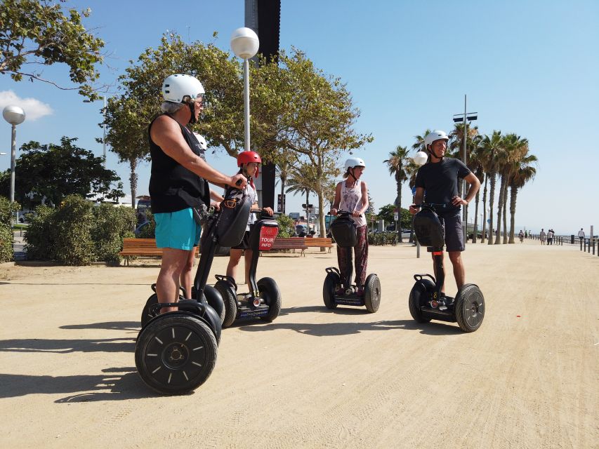 ❤️Barcelona Segway Tour ❤️ with a Local Guide - Port Fòrum, the science museum stop, and Arc de Triomf