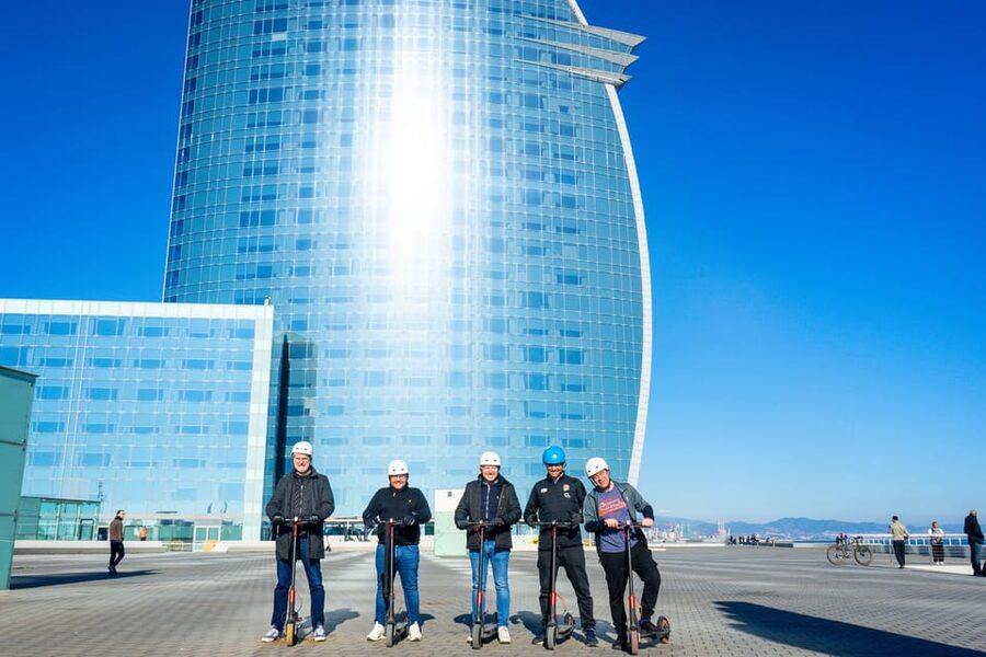 ❤️Barcelona Segway Tour ❤️ with a Local Guide - Price and value at about $34 per person