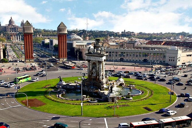 Barcelona Self-Guided Audio Tour - How the audio and Google map work (in plain language)