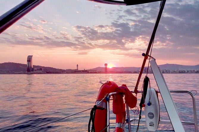 Barcelona Sensational Sunset Tour with Open Bar and Snacks - Getting Onboard at Moll de la Marina (and Why Early Matters)