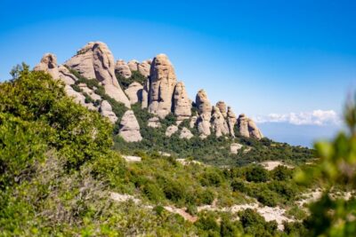 Sitges & Montserrat Monastery Tour with Easy Hike