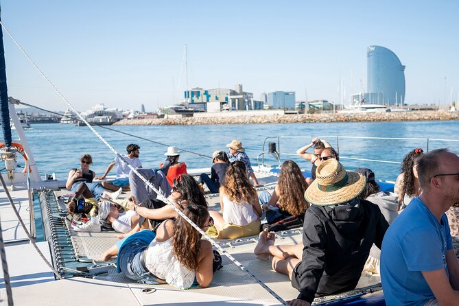 Barcelona Skyline Sailing - The 90 minutes that feel like the right length