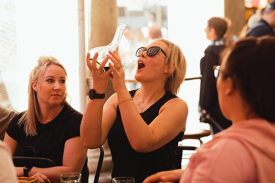 Barcelona: Small Group Gothic, Tapas & Churros Tour! - The final walk through El Raval and returning to your starting area