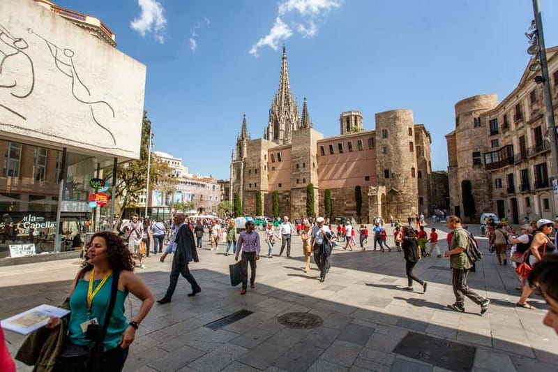 Barcelona: Small Group Picasso Tour with Picasso Museum - Meeting Point at Pl. de Catalunya: Get Your Bearings Fast